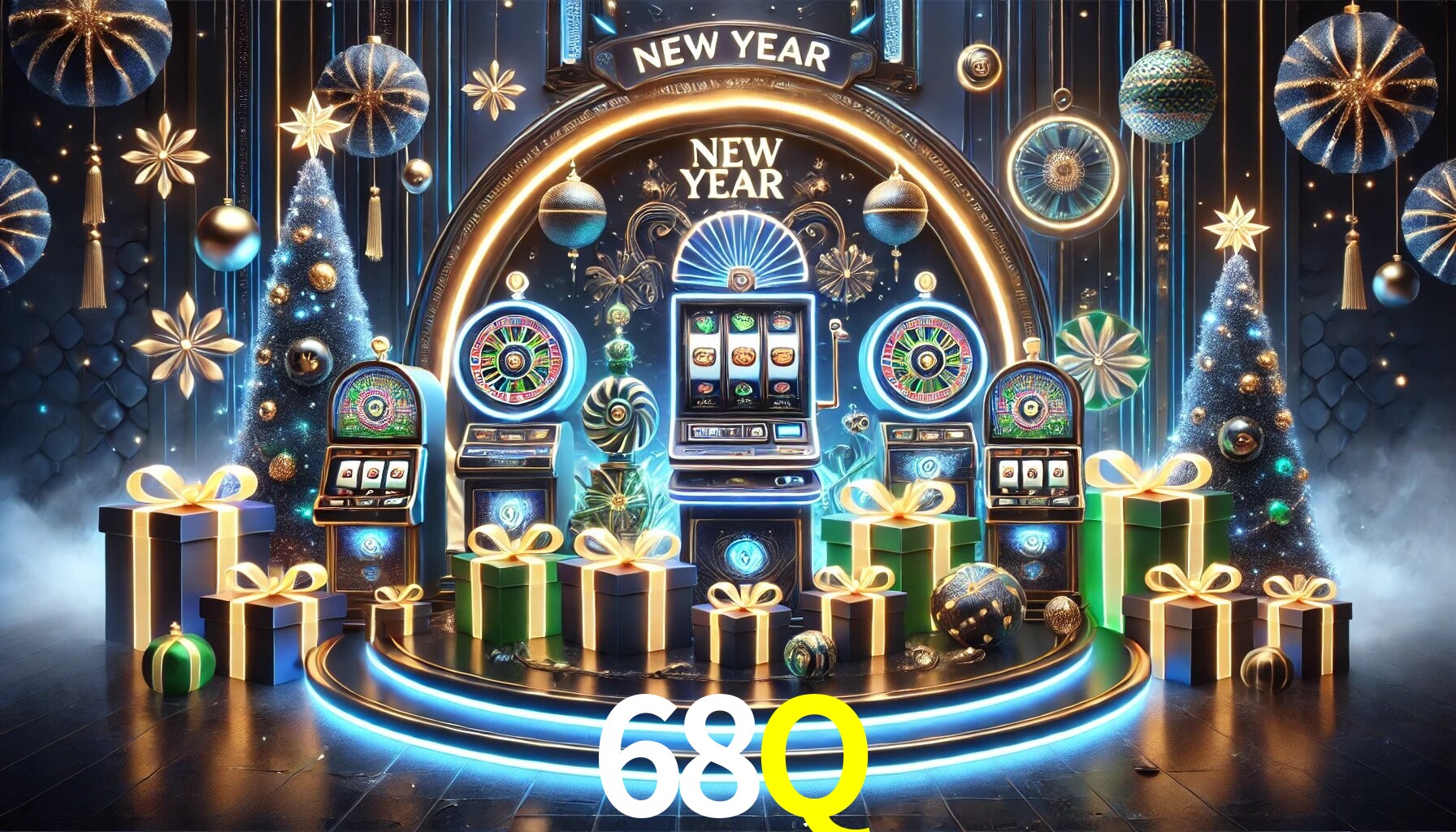 Promoções de Ano Novo no 68Q